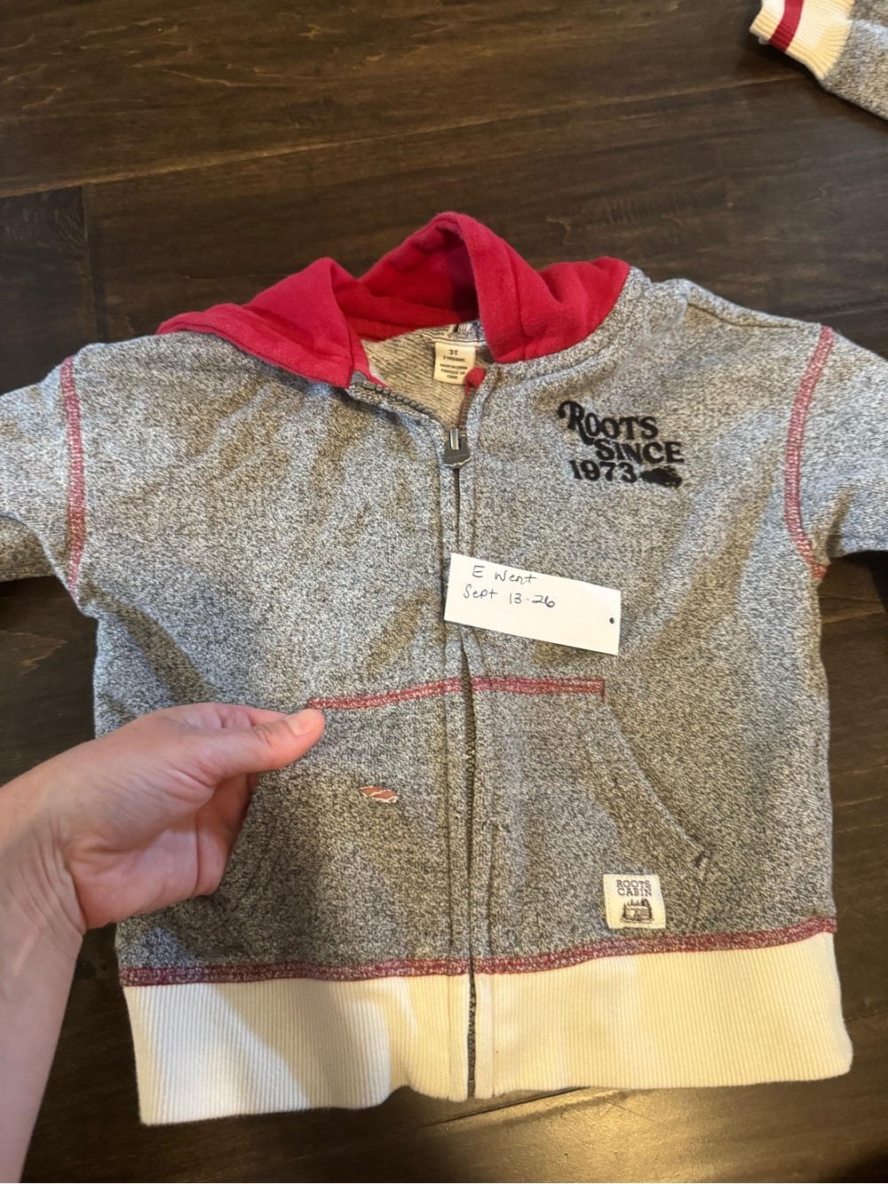 Roots sweater